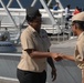 Naval Museum hosts a reenlistment ceremony
