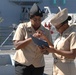 Naval Museum hosts a reenlistment ceremony