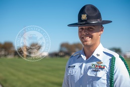 Roberts earns Company Commander of the Quarter award