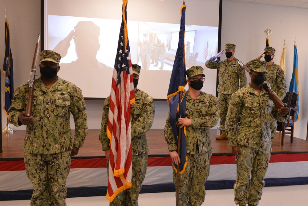 NAVELSG Change of Command