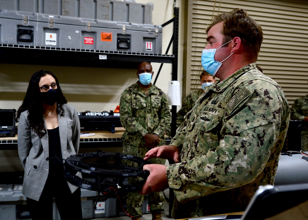 EOD Group 1 hosts Deputy Assistant Secretary of Defense for Readiness
