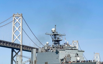 The 40th Annual San Francisco Fleet Week Begins