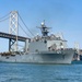 USS Rushmore and USS John S. McCain arrive to SFFW2021