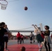 USS Rushmore Sailors participate in &quot;Hoops with the Troops&quot;