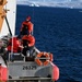 Coast Guard Cutter Healy operates near Umanak Fjord, Greenland