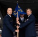 180th Airlift Squadron Change of Command