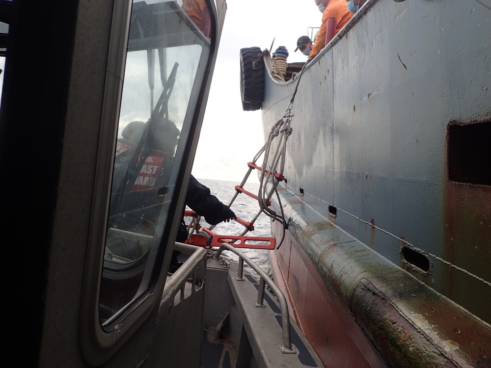 Coast Guard Cutter Bertholf operations