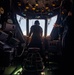 USS Billings Sailor Mans the Flight Deck Control Tower During Flight Quarters