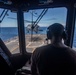 HSC 28 Helo Takes Off From the Flight Deck