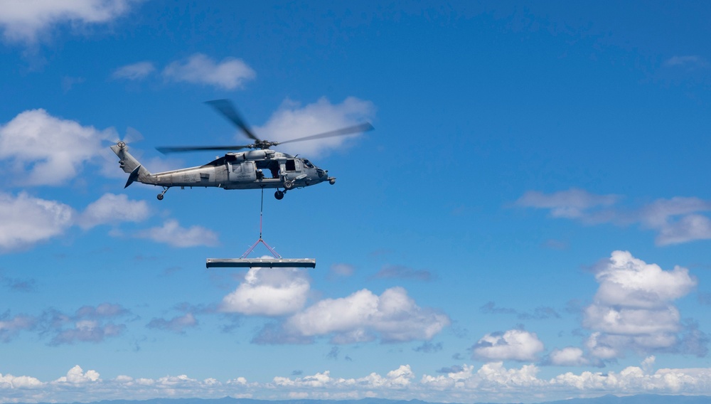 HSC 28 Helo Transports Equipment