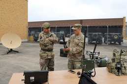 2d Cavalry Regiment hosts 1st Armoured Infantry Brigade (UK)