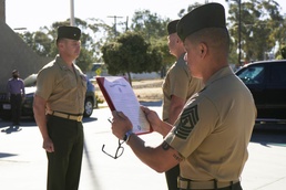 Lt. Col. Chunn's Promotion Ceremony to the Rank of Colonel