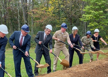 New facility for next-generation radiation testing breaks ground at NSWC Crane