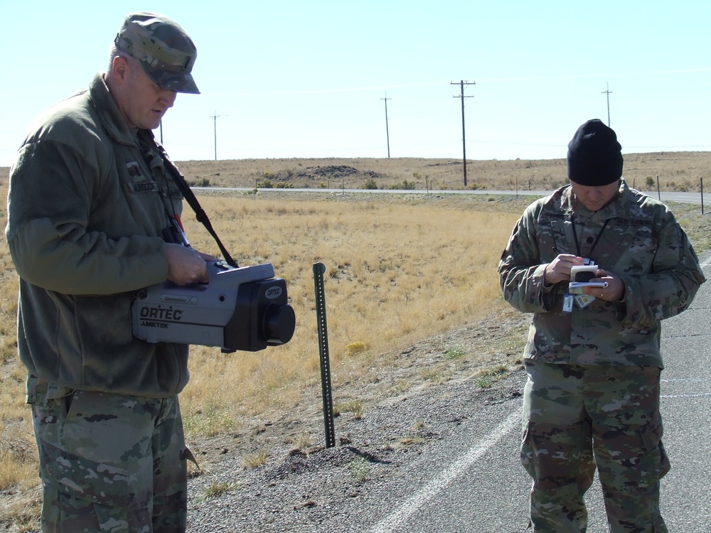 U.S. Army Nuclear Disablement Team members complete course at Idaho National Laboratory