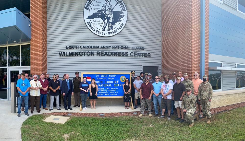 Wilmington Armory Renamed in Honor of Fallen Hero