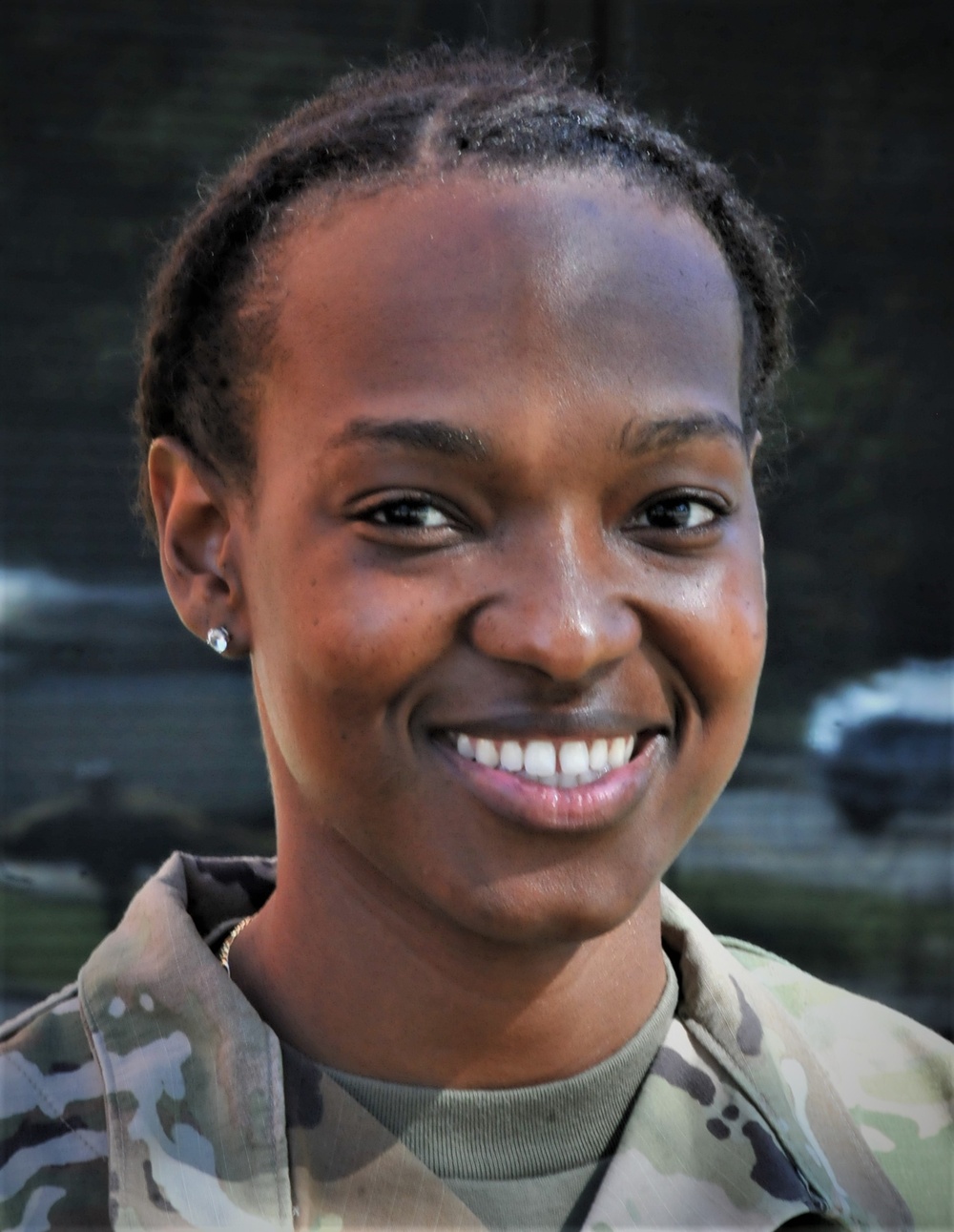 America’s Military: Spc. Takalia Warfield, Fort Lee, Virginia