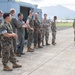 1st MAW Commanding General Visit of Marine Corps Base Hawaii