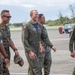 1st MAW Commanding General Visit of Marine Corps Base Hawaii