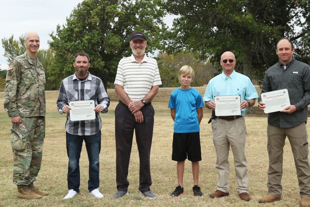 Kaw Lake awards