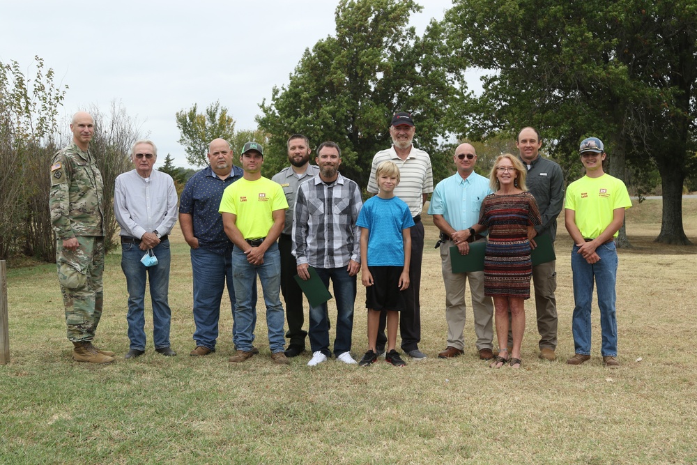 Kaw Lake awards