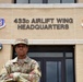 433rd Airlift Wing welcomes new command chief