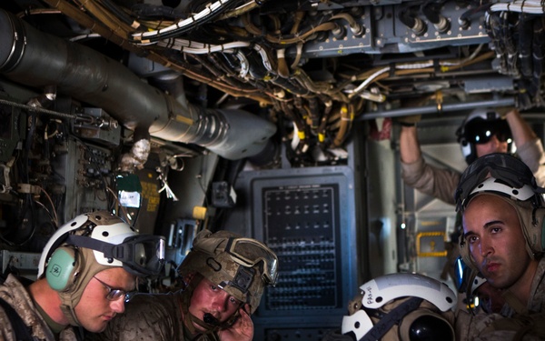 MV-22B Osprey Day Battle Guns