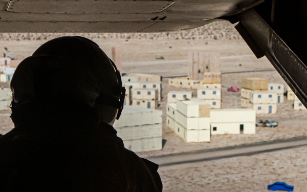 MV-22B Osprey Day Battle Guns