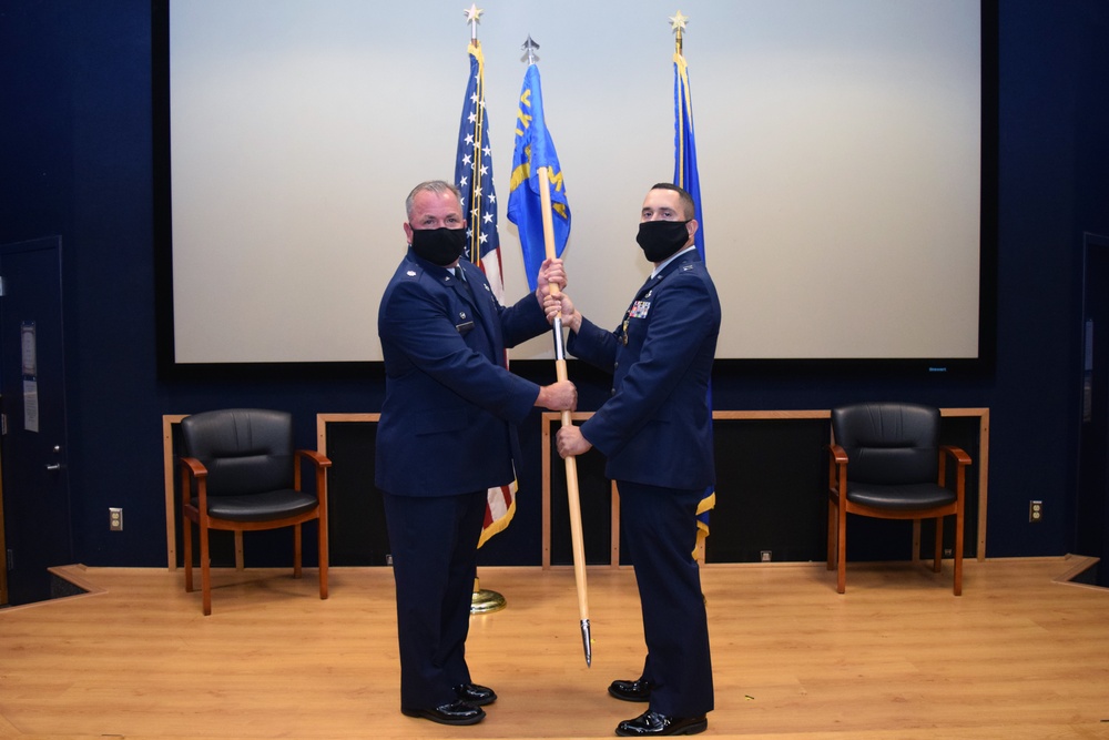 433rd MXS welcomes new commander