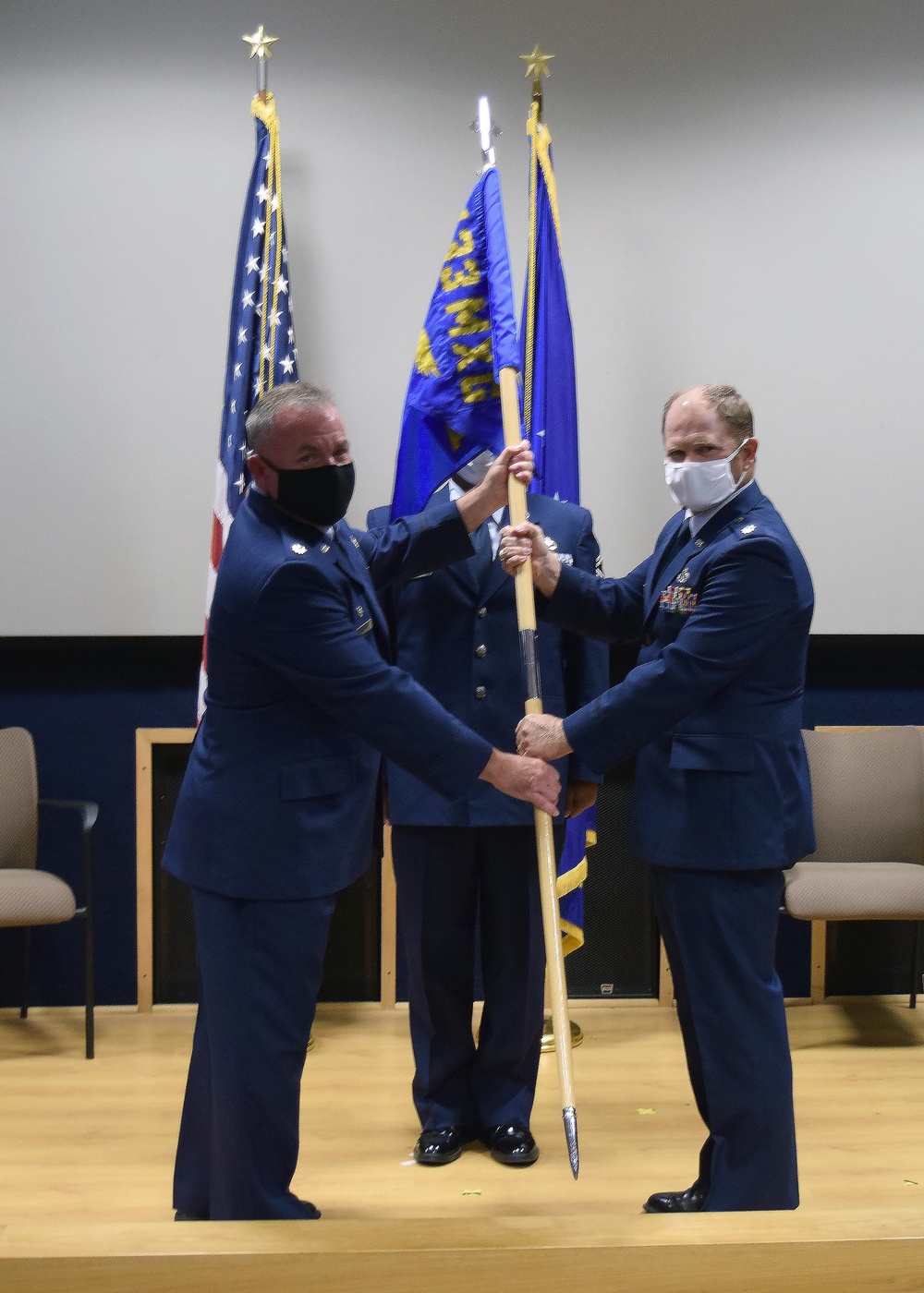 433rd AMXS welcomes new commander