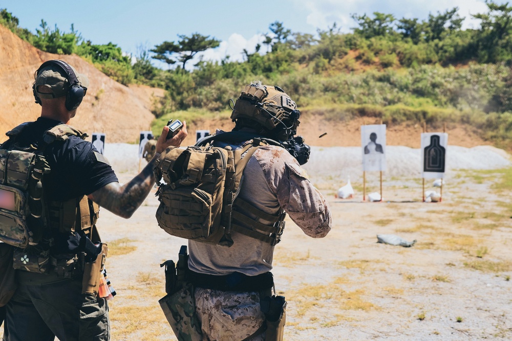 1st SFG (A) Soldiers prepare for SFARTAETC during combat marksmanship training