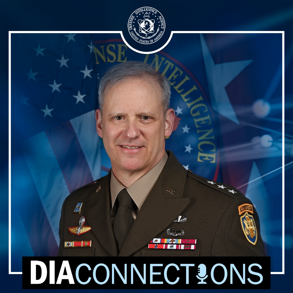 DIA Connections - Season 2 - Episode 2: DIA Director LTG Scott D. Berrier