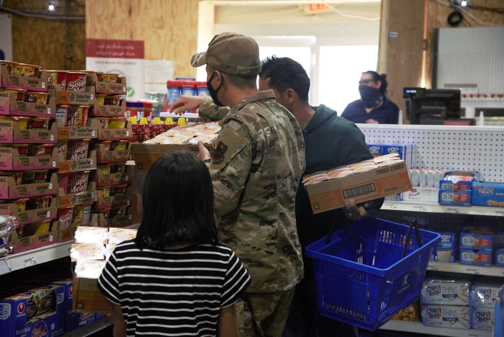 AAFES opens up at TF Holloman