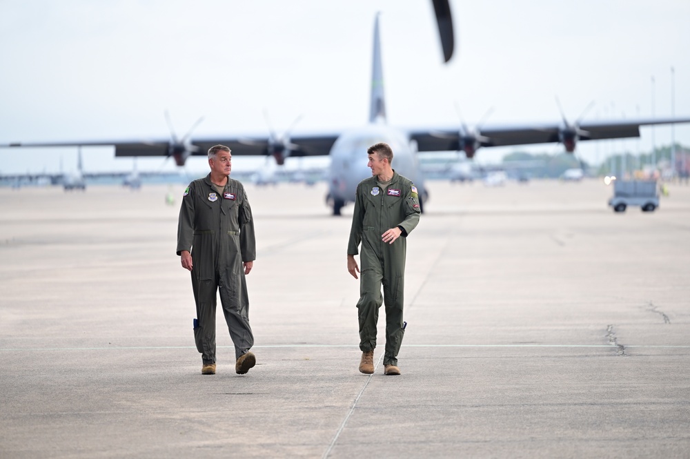 New AMC commander takes flight with Black Knights