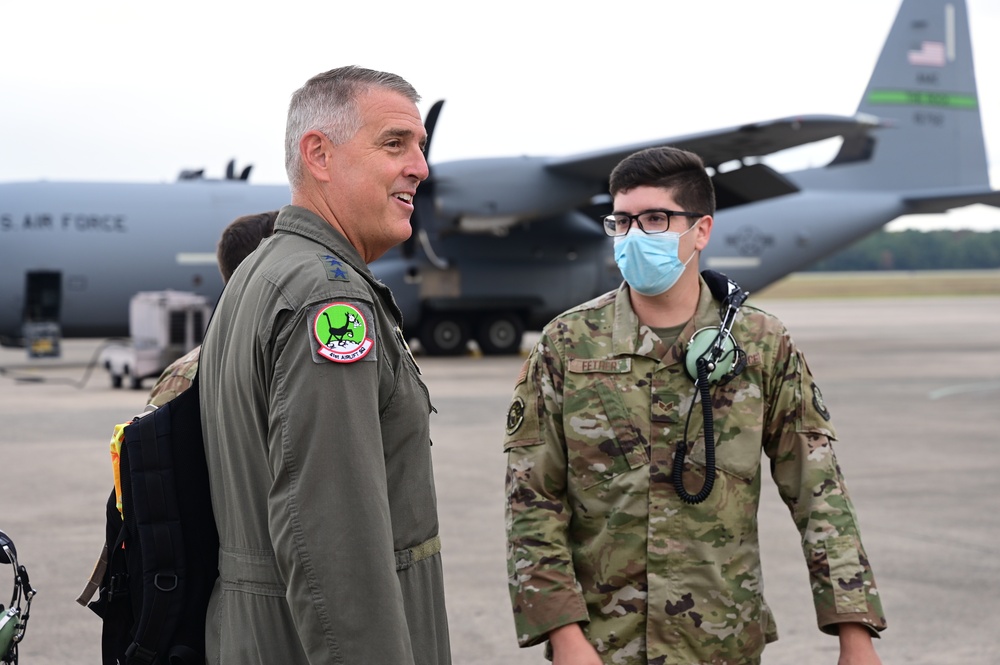 New AMC commander takes flight with Black Knights