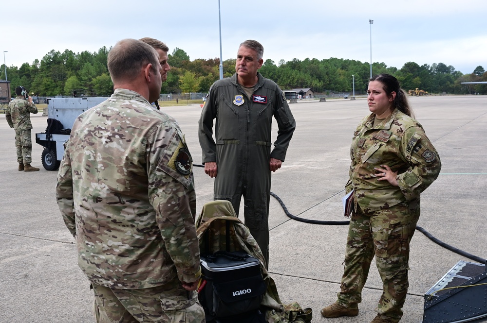 New AMC commander takes flight with Black Knights