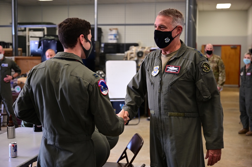New AMC commander takes flight with Black Knights