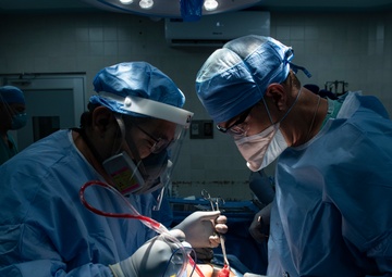 Building partnerships: JTF-B medical members provide care to locals in Department of Cortés, Honduras