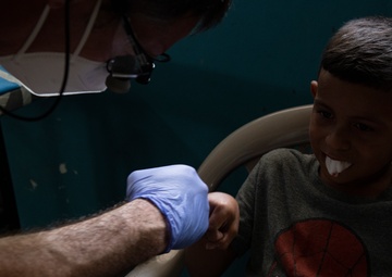 Building partnerships: JTF-B medical members provide care to locals in Department of Cortés, Honduras