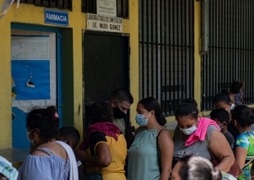 Building partnerships: JTF-B medical members provide care to locals in Department of Cortés, Honduras