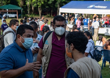 Building partnerships: JTF-B medical members provide care to locals in Department of Cortés, Honduras