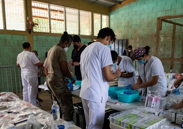 Building partnerships: JTF-B medical members provide care to locals in Department of Cortés, Honduras