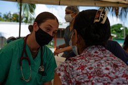 Building partnerships: JTF-B medical members provide care to locals in Department of Cortés, Honduras