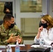 U.S. Deputy Secretary of Defense Kathleen Hicks Visits Fort Pickett