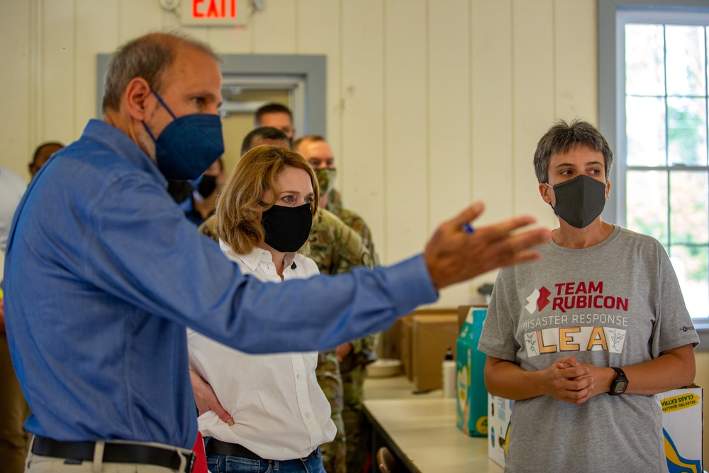 U.S. Deputy Secretary of Defense Kathleen Hicks Visits Fort Pickett