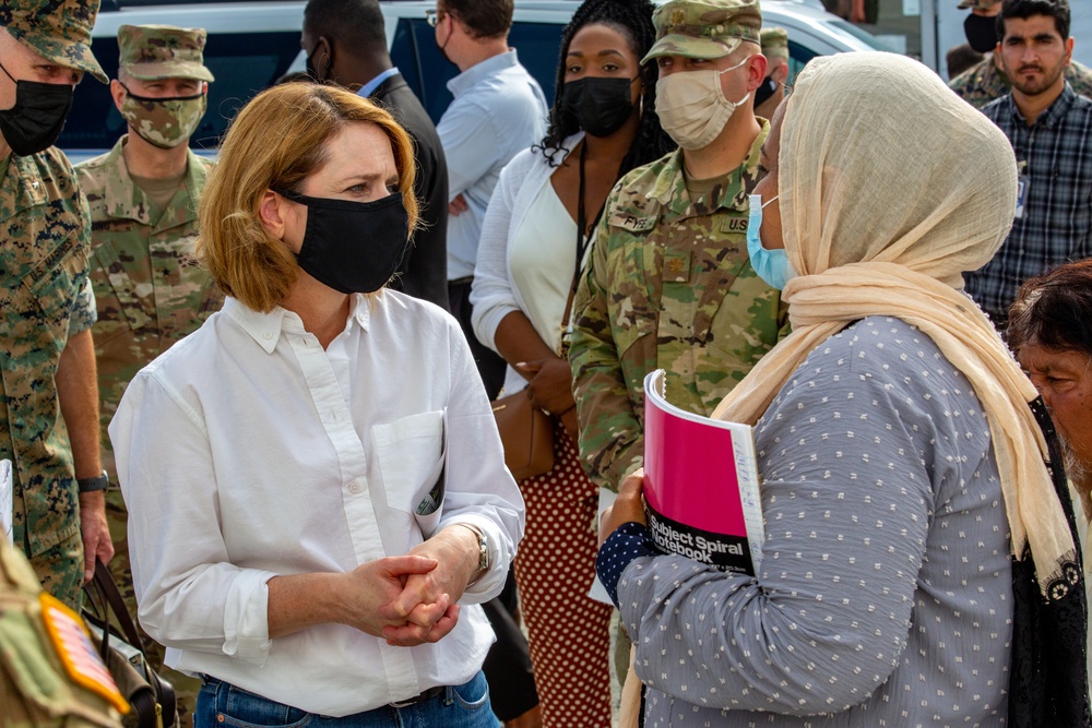 U.S. Deputy Secretary of Defense Kathleen Hicks Visits Fort Pickett