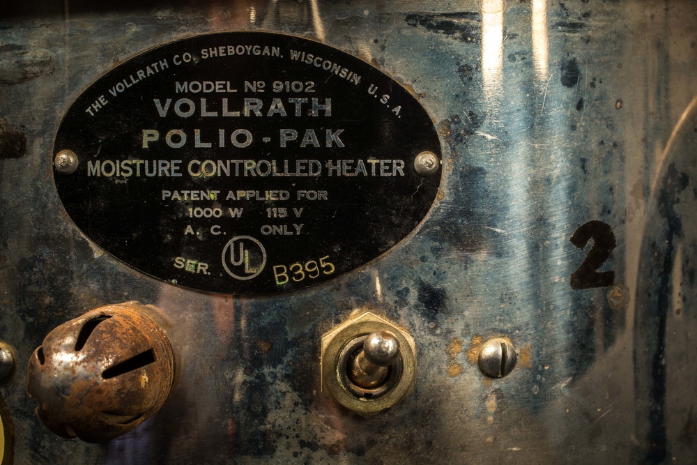 AMEDD Museum - Polio Pak