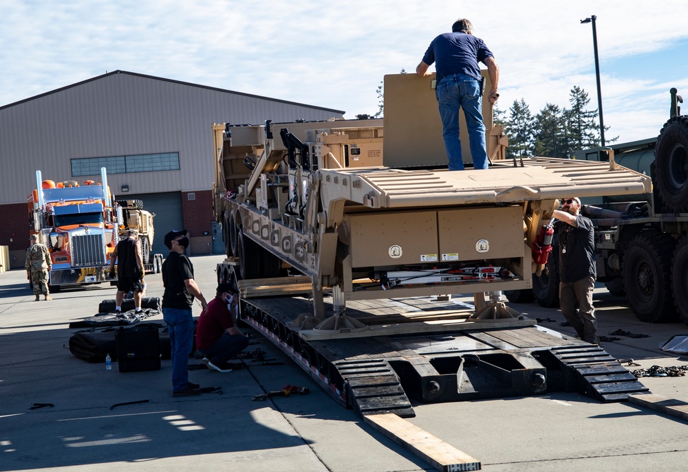 Prototype hypersonic hardware delivered to unit on JBLM