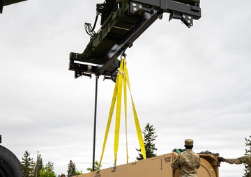 Prototype hypersonic hardware delivered to unit on JBLM