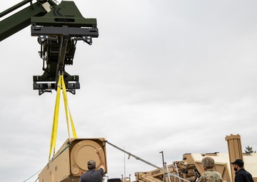 Prototype hypersonic hardware delivered to unit on JBLM