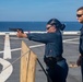 USS Arlington Sailors Conduct Weapon Proficiency Training